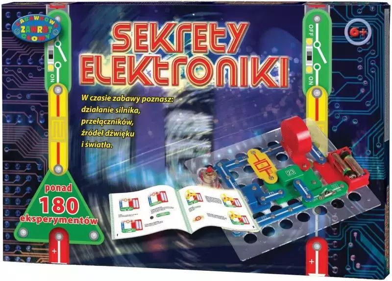 Sekrety elektroniki. Ponad 180 eksperymentów. Dromader