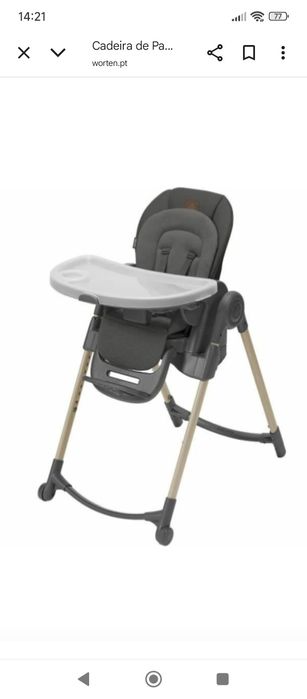Maxi cosi Minla cadeira refeição
