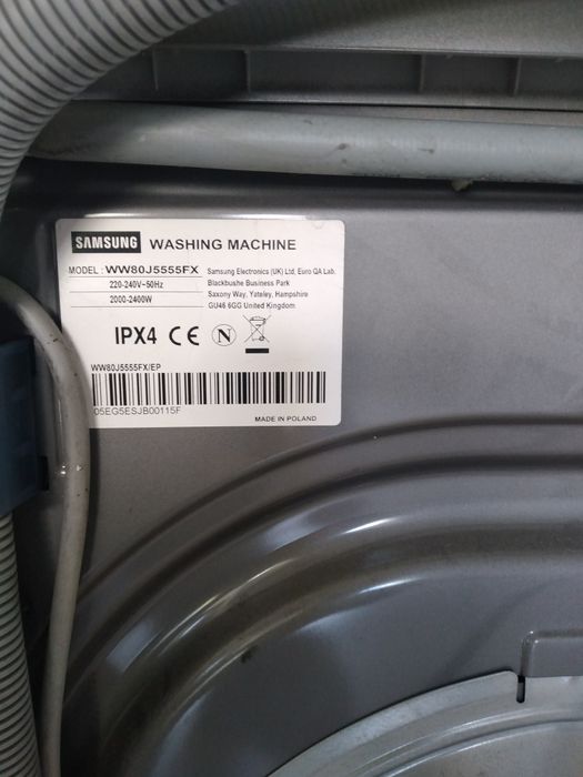 Máquina de Lavar Roupa Samsung