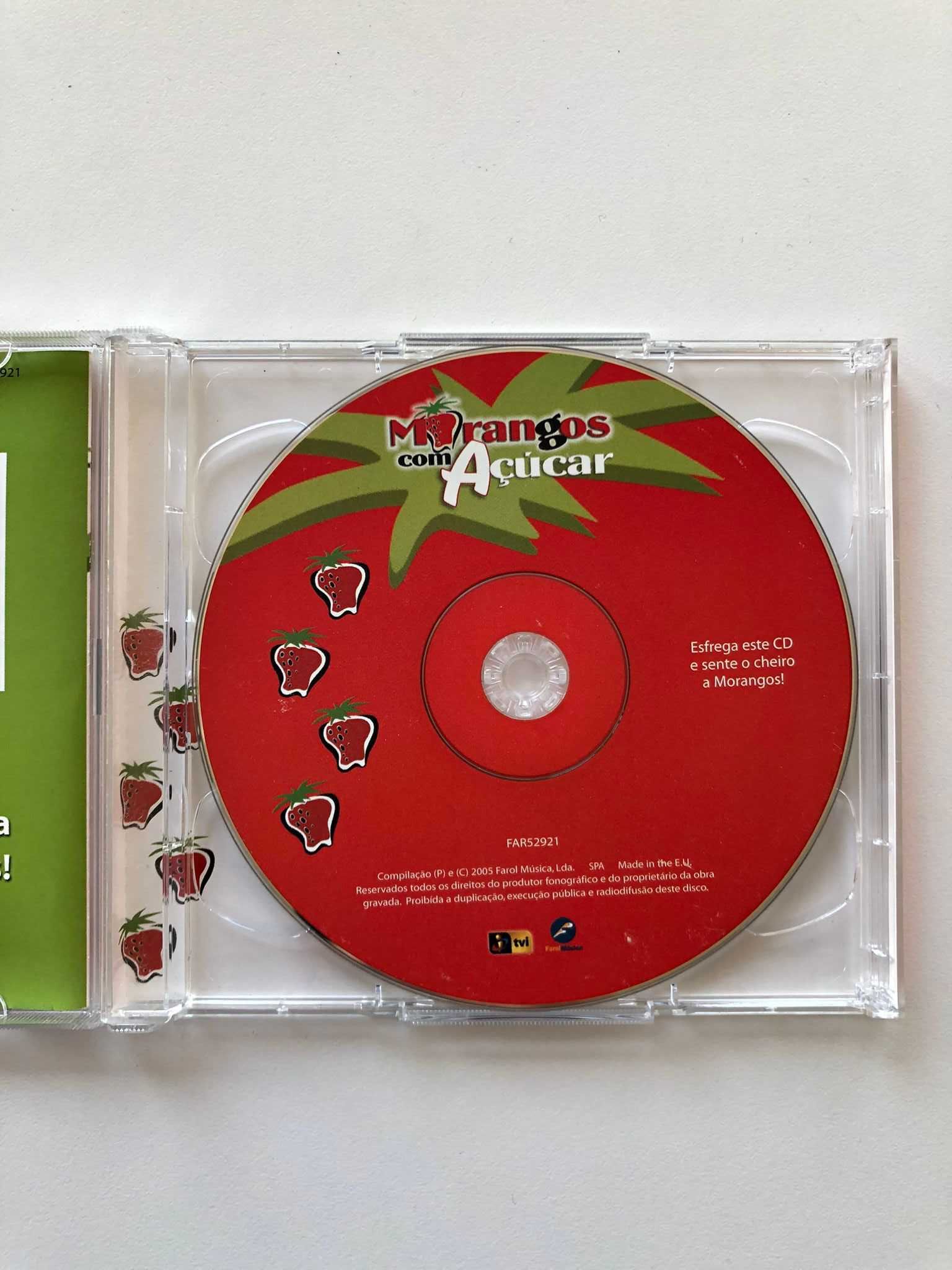Morangos com Açucar - CD