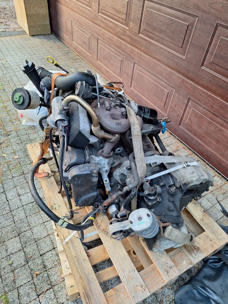 WV T4 silnik 2,5 Tdi ACV.