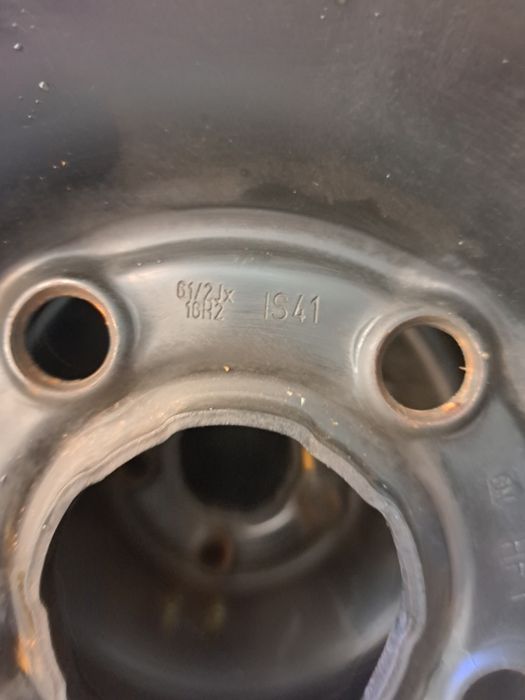 4x koła stalowe z czujnikami SRD164703 do Opla 215/60R16 (możliwość de