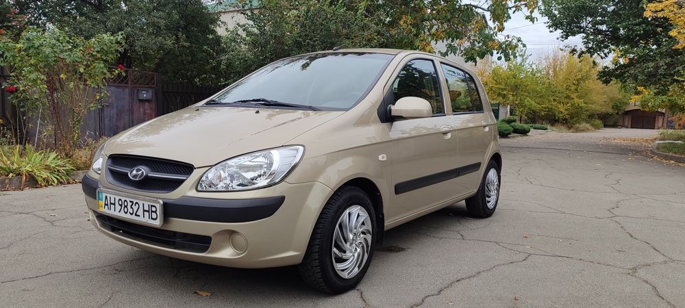 Hyundai Getz 2010 р.в.  40 тис.км.