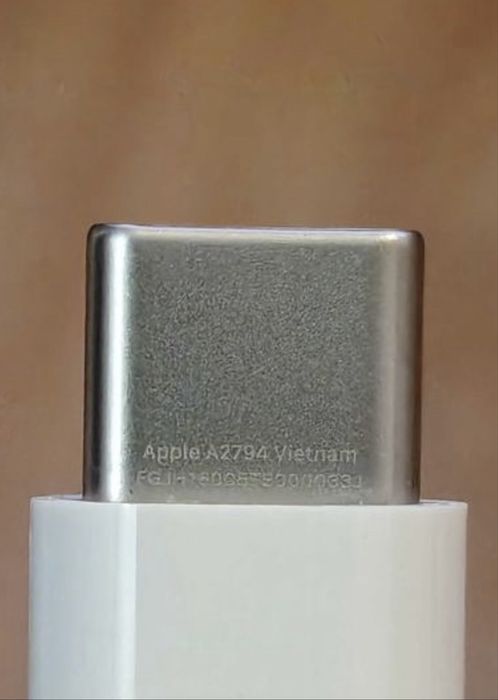 A2794 Apple kabel ładowania 2m 240W USB-C zasilający nylon oryginalny