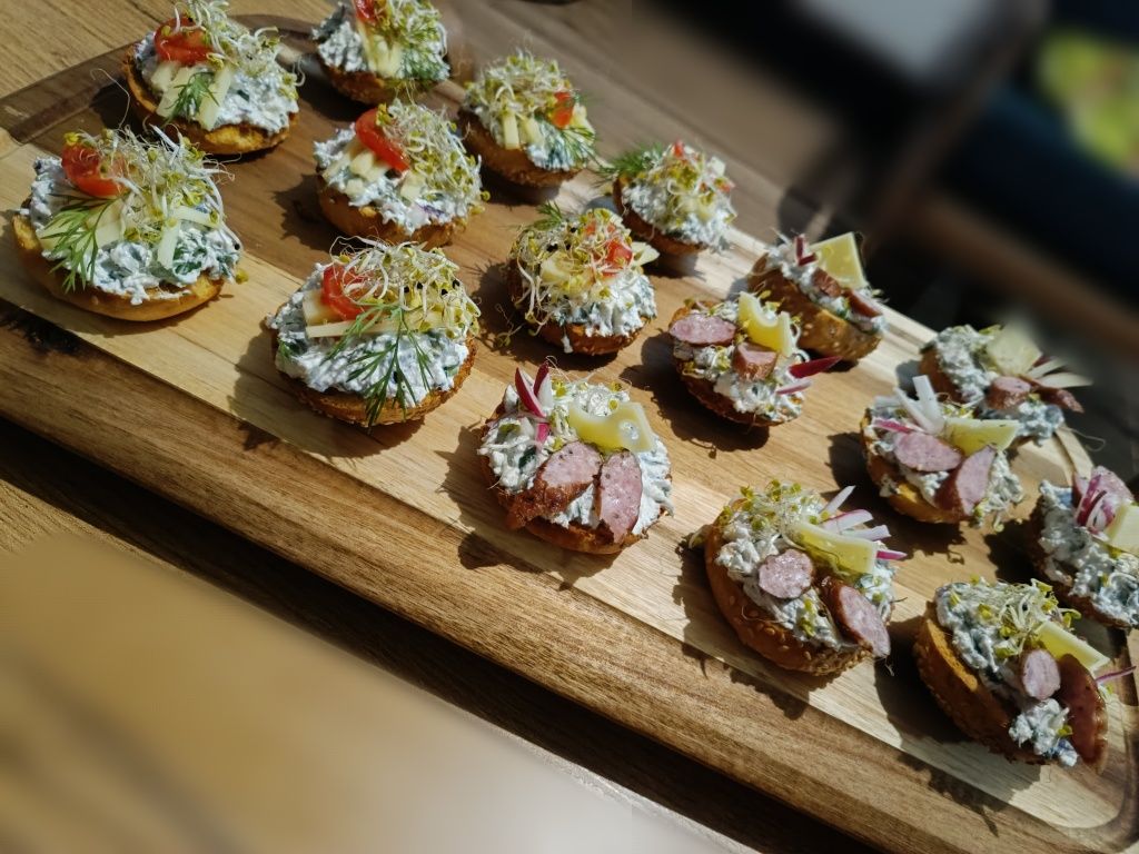 Catering/pierogi/krokiety