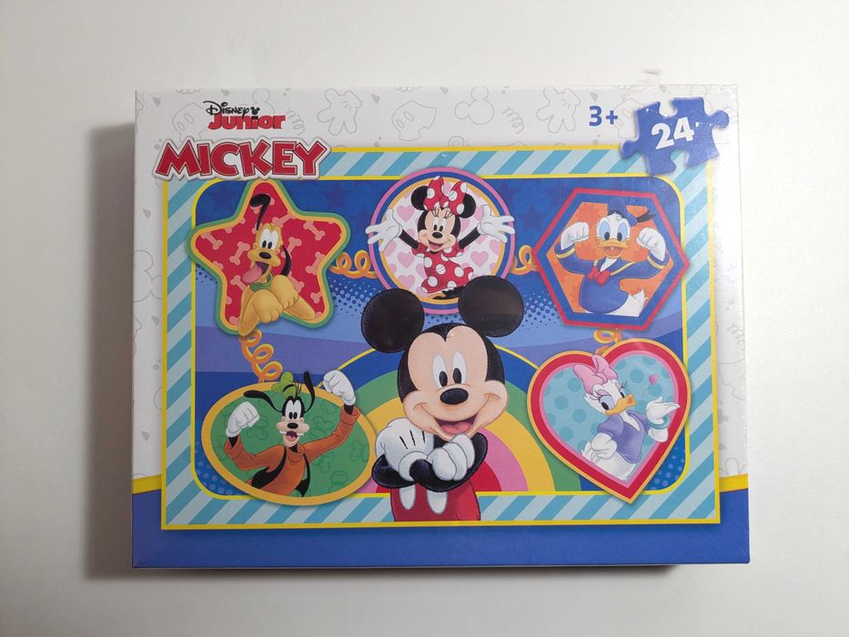 Puzzle Disney Junior Mickey (3+ anos) NOVO