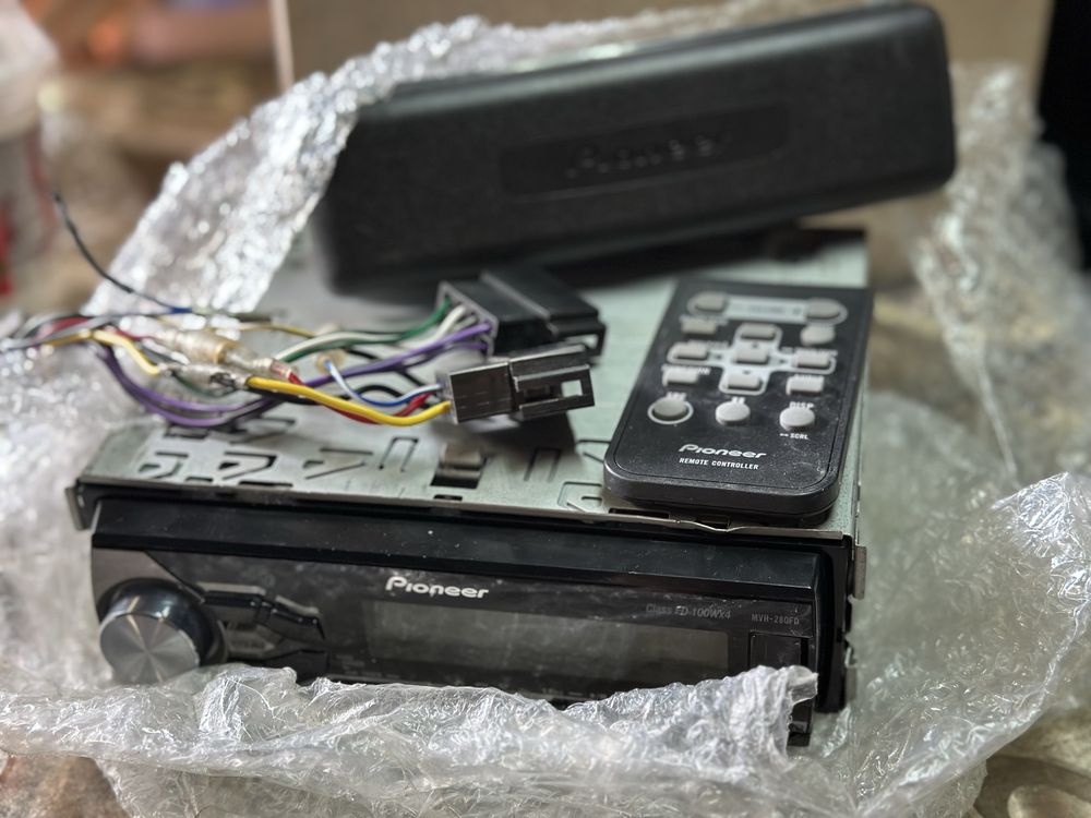 Автомагнитола Pioneer MVH-280FD