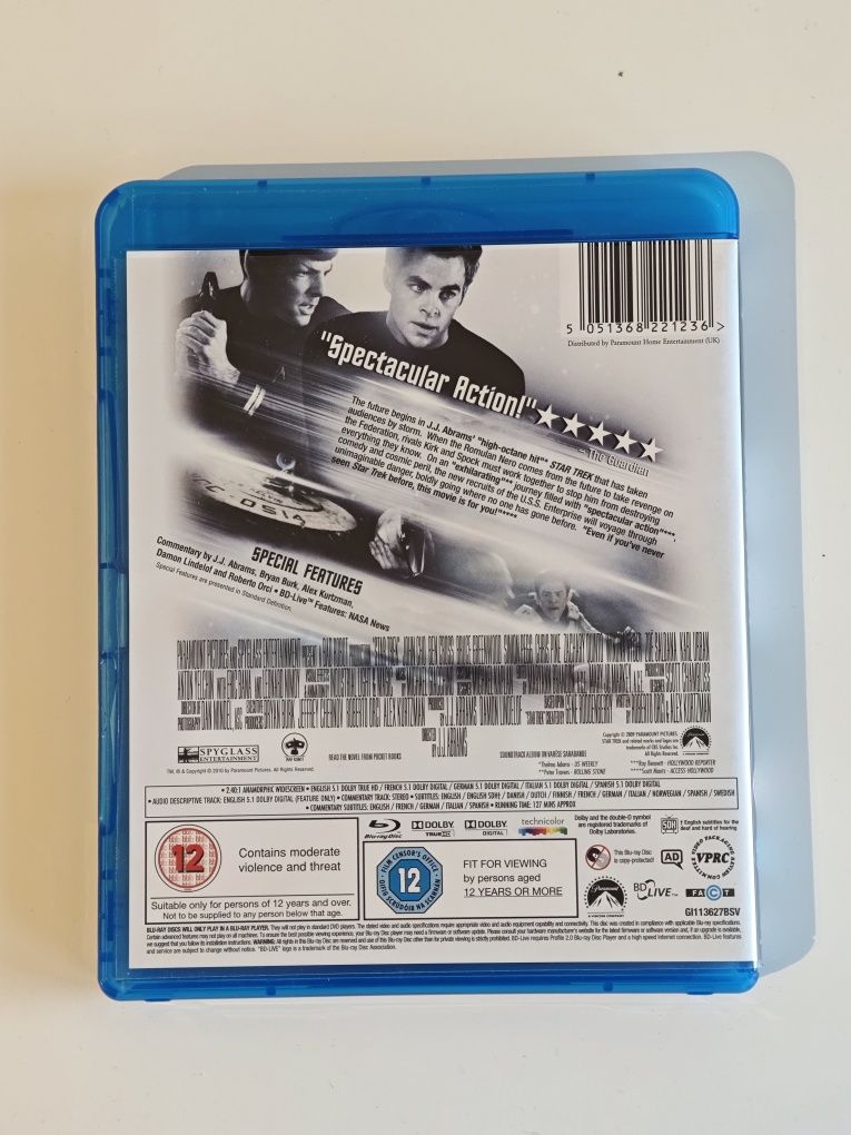 Star Trek - Bluray