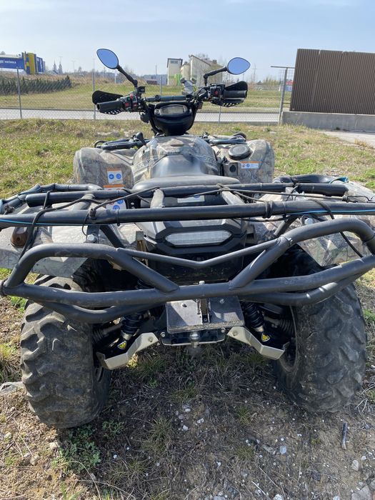 Yamaha grizzly 700