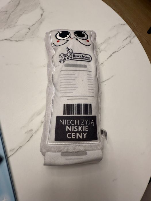 Maskotka Paragon Piotrek Gang biedroniaków biedroniaki z biedronki