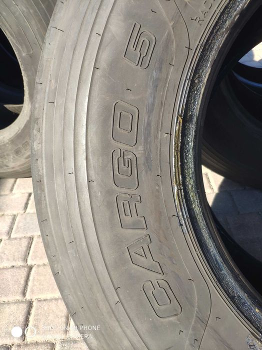 Opona Opony 385/65R22,5 " SAVA 164K CARGO 5 komplet 6szt HL C5 M+S 4sz