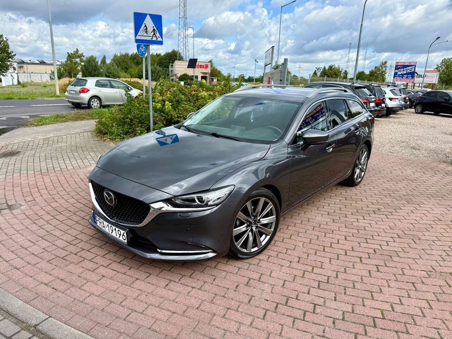 Mazda 6 2.0i 165Ps AUTOMAT Full led ACC 80,000 km !!