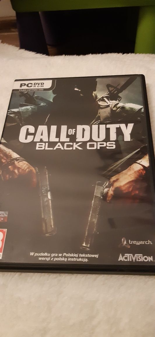 Call of Duży Black OPS PC DVD