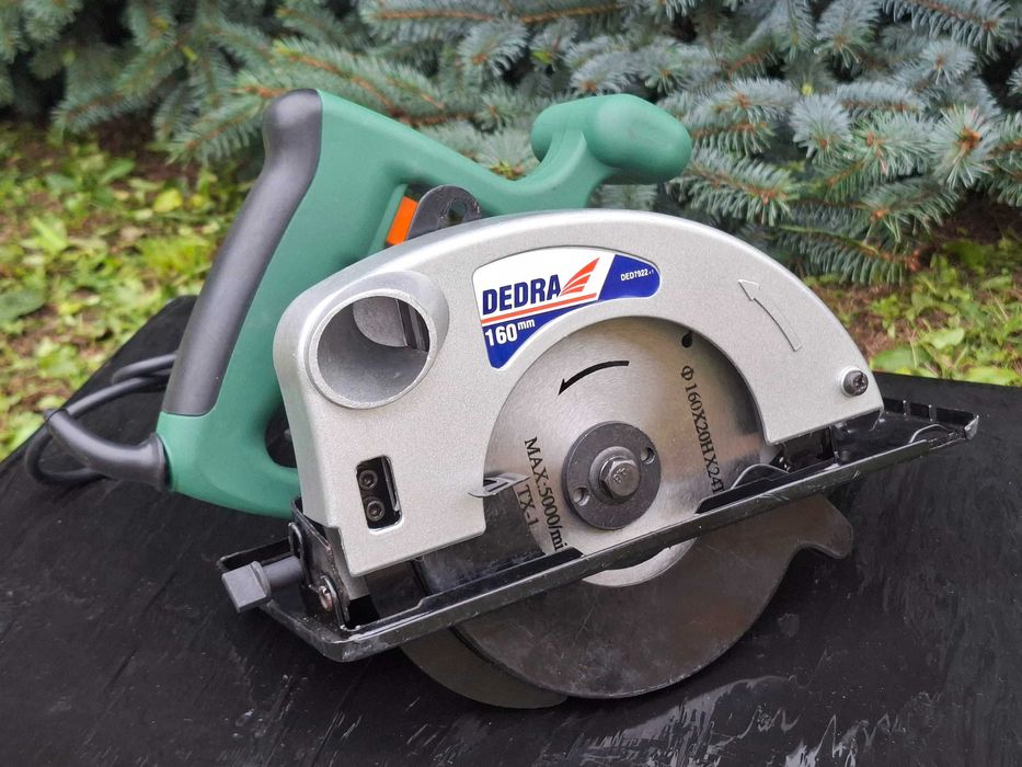 DEDRA piła elektryczna do drewna oraz tarcza 160mm