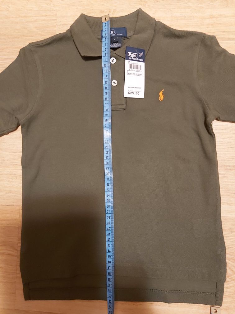 Koszulka polo Ralph Lauren na 6 l , 116 NOWA