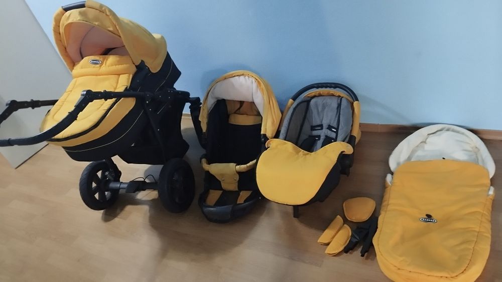 Wózek dziecięcy 3w1 Babyas Okazja