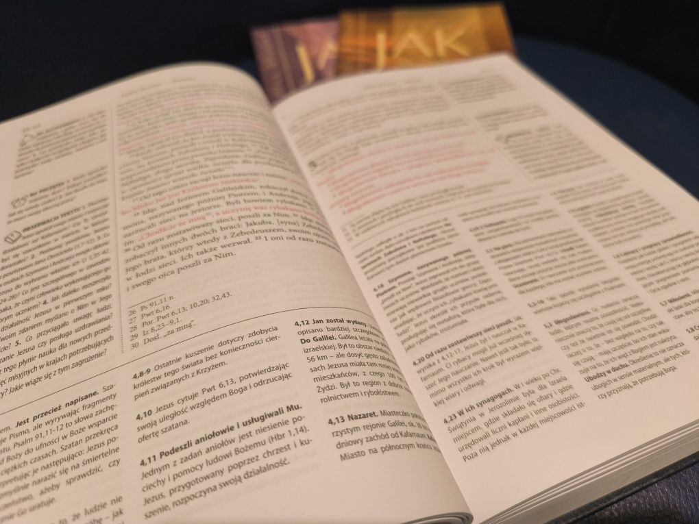 Pismo Święte Nowy Testament dla moderatorów OKAZJA
