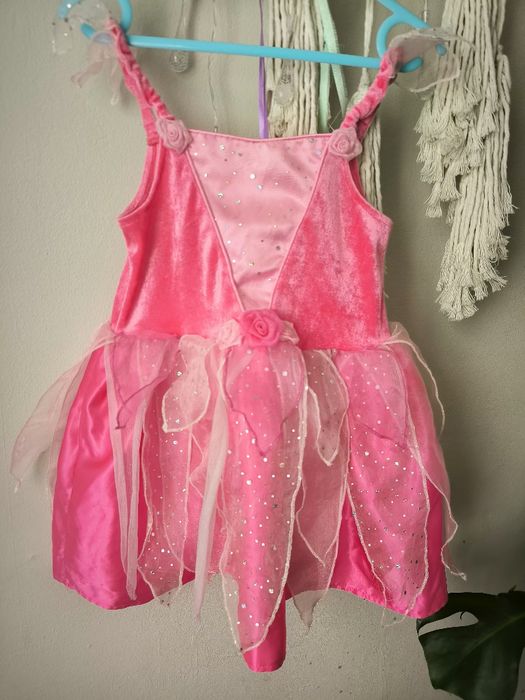 Strój wróżki ze skrzydełkami