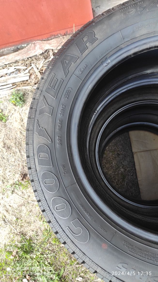 Шины 195/65/15 Goodyear NCT3