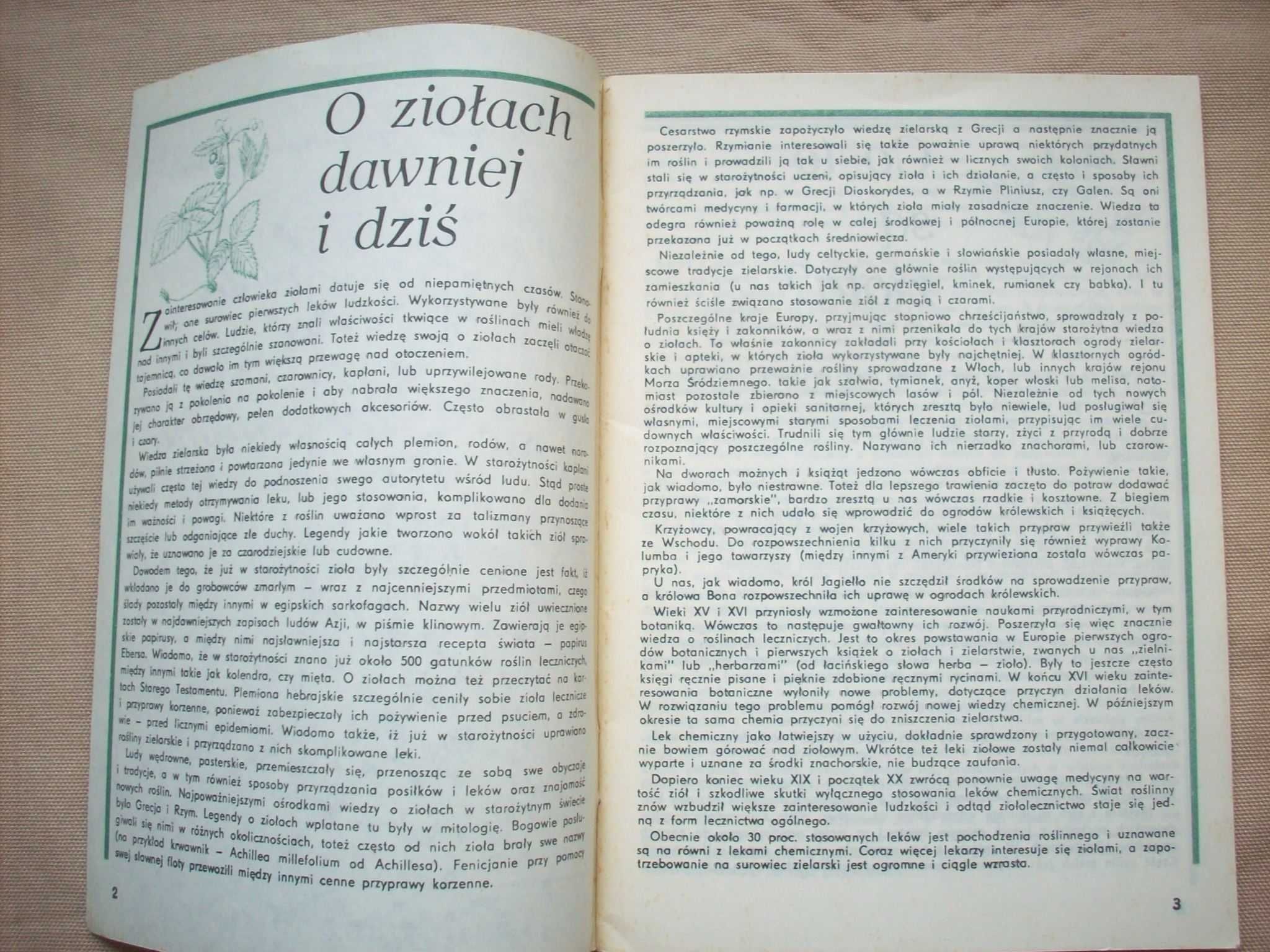 Zioła w domu, D. Tyszyńska-Kownacka.