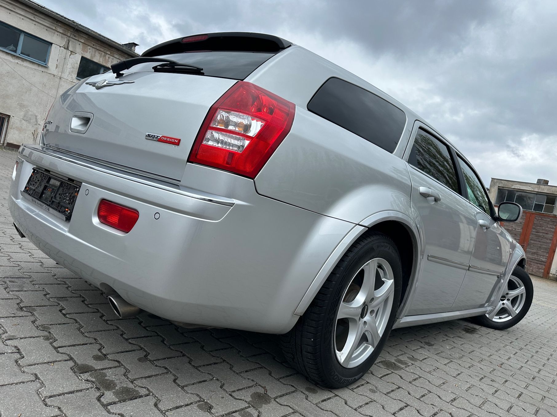 Chrysler 300C Chrysler 300C SRT 3.0d 218KM full wersja ORG PAKIET SRT