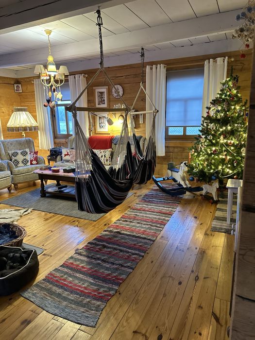 Dom na Podlasiu. Boże Narodzenie