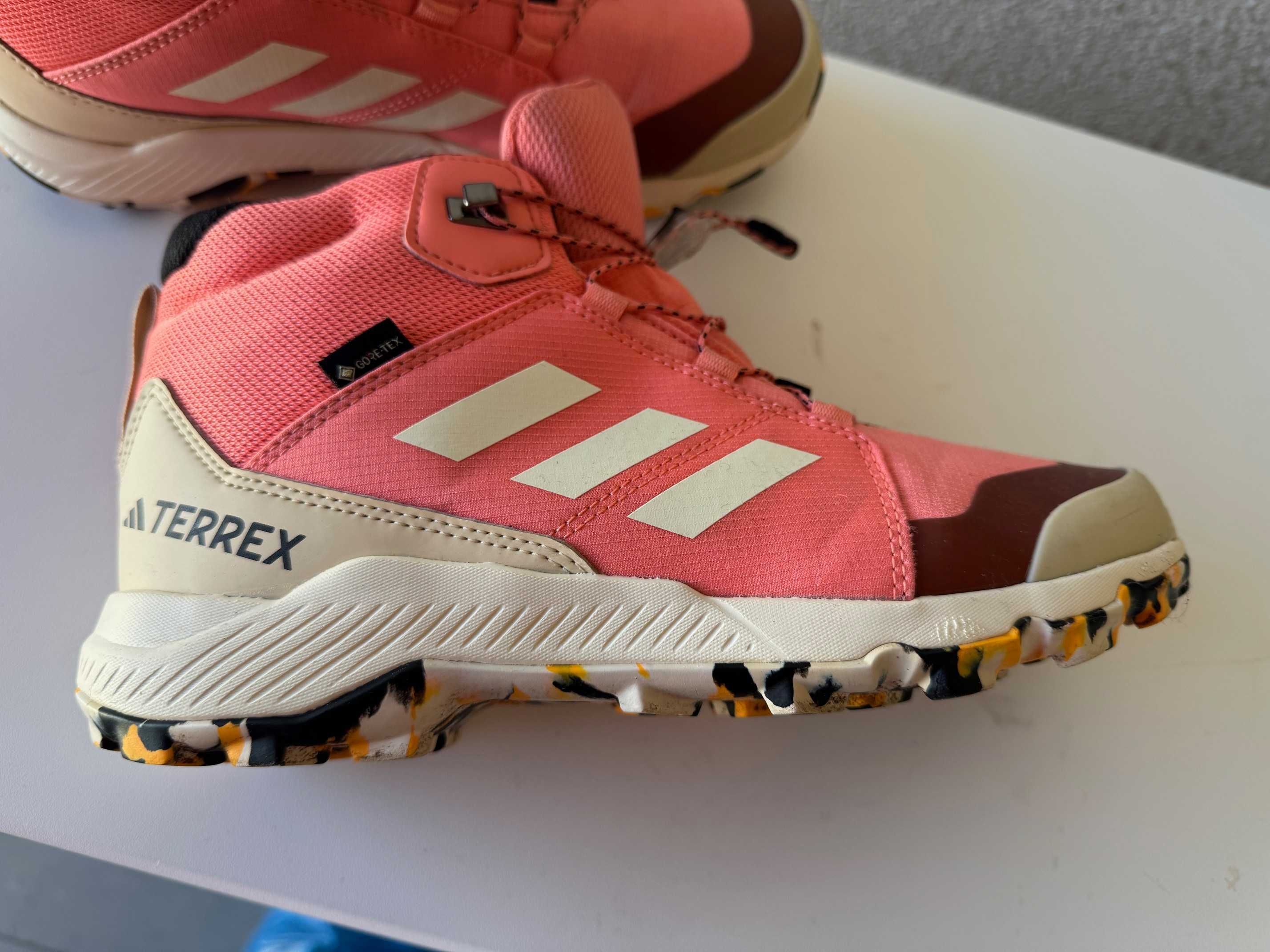 Buty zimowe, Gore-Tex, Adidas, roz. 38