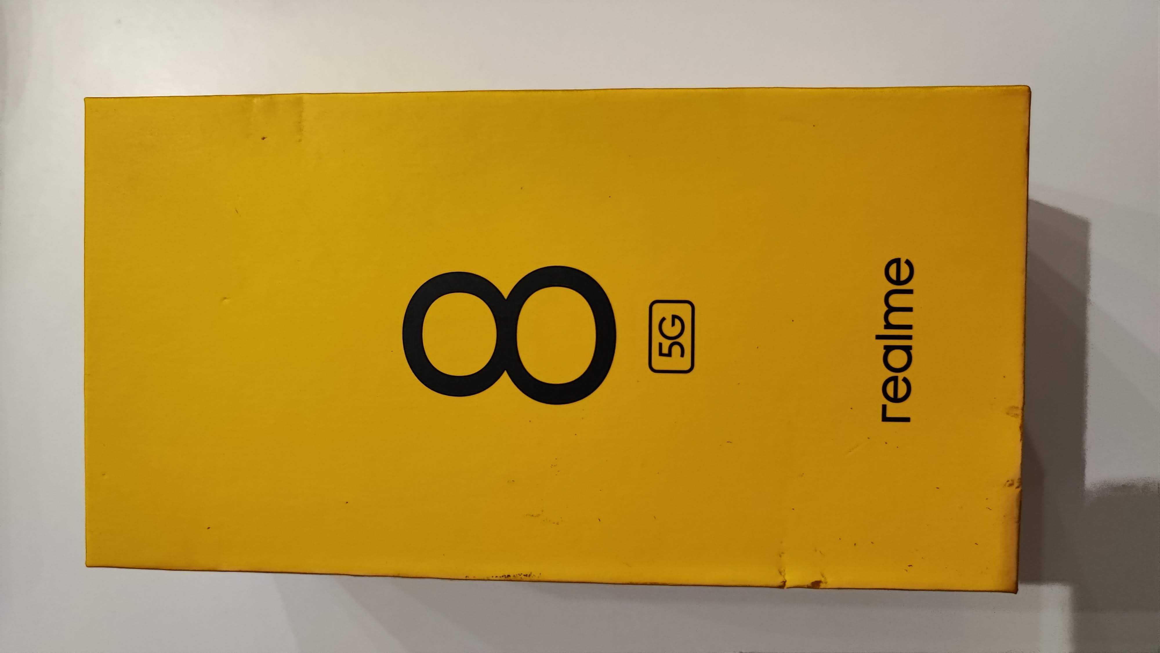 Realmi 8 5G 128 GB 5000mAh 3x etui 4x szkła IGŁA