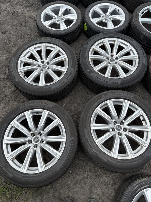 Felgi aluminiowe 5x112 20x8,5j et20 Audi Q7 Q8 itp