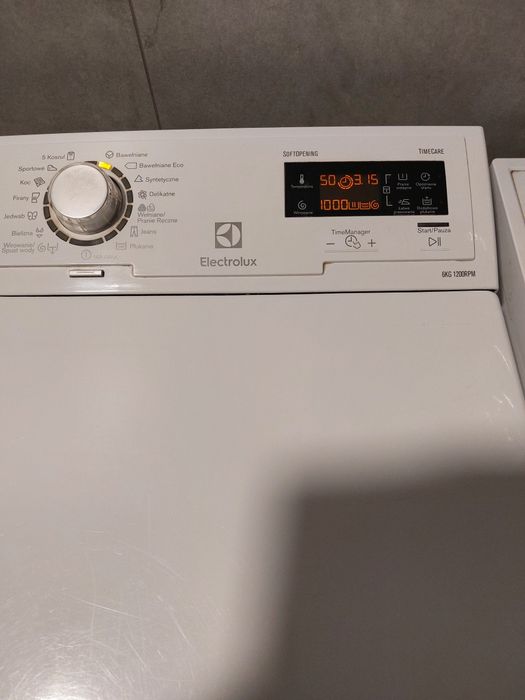 Pralka electrolux 6kg 1200 obrotów , ładowana od góry