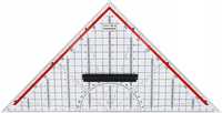 rumold trójkąt tz i geometryczny / 1158 32,5 cm przezroczyste