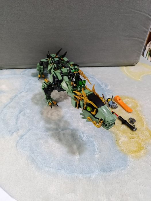 70612 LEGO ninjago mechaniczny smok lloyd