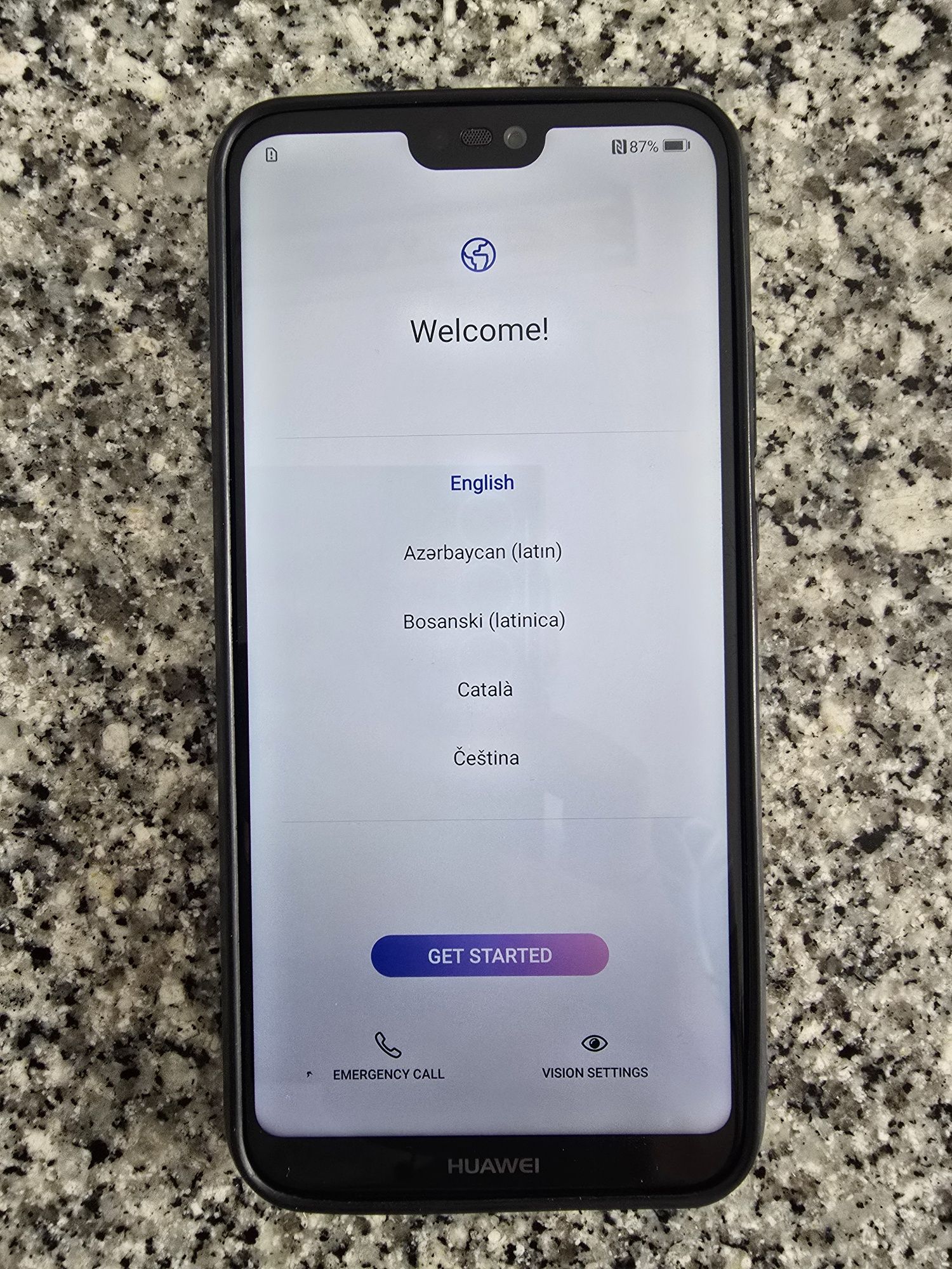 Huawei P20 Lite Preto Livre