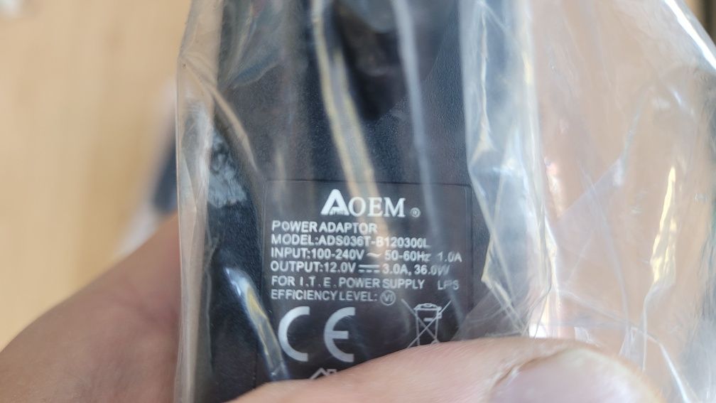 Zasilacz/Ładowarka 12V/3A 1,5A 2,5A 4,16A INNE NIETYPOWE
