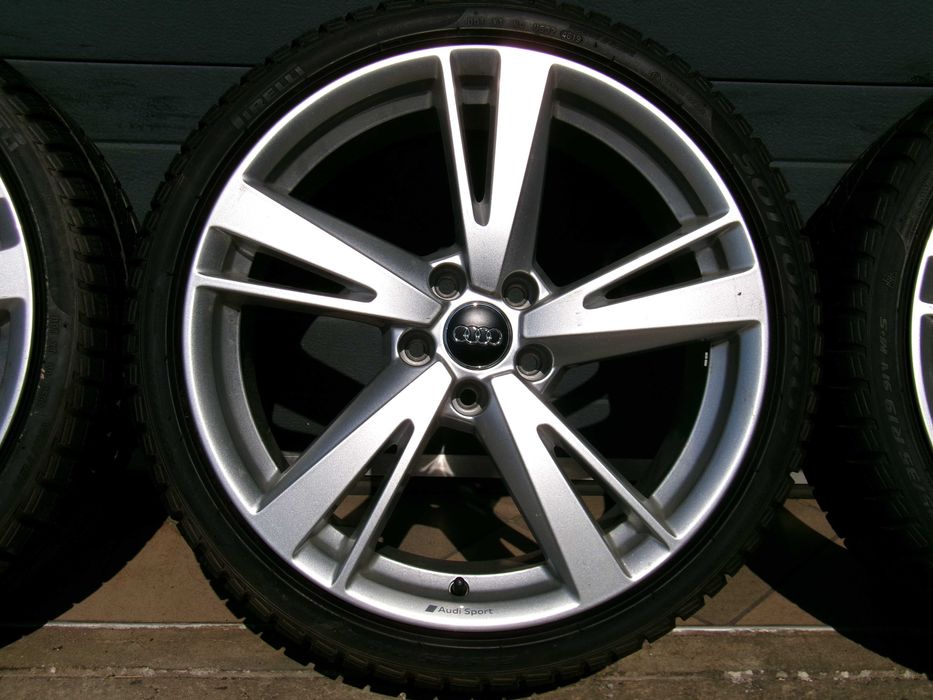 ! Koła aluminiowe 19 5x112 oryg Audi RS3 8V A3 S3 8Y A4 B7 Golf R GTI