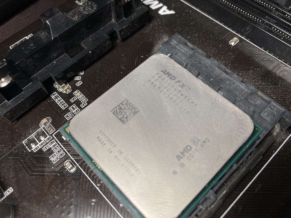 Комплект FX 8300/8 gb ddr3/охолодження