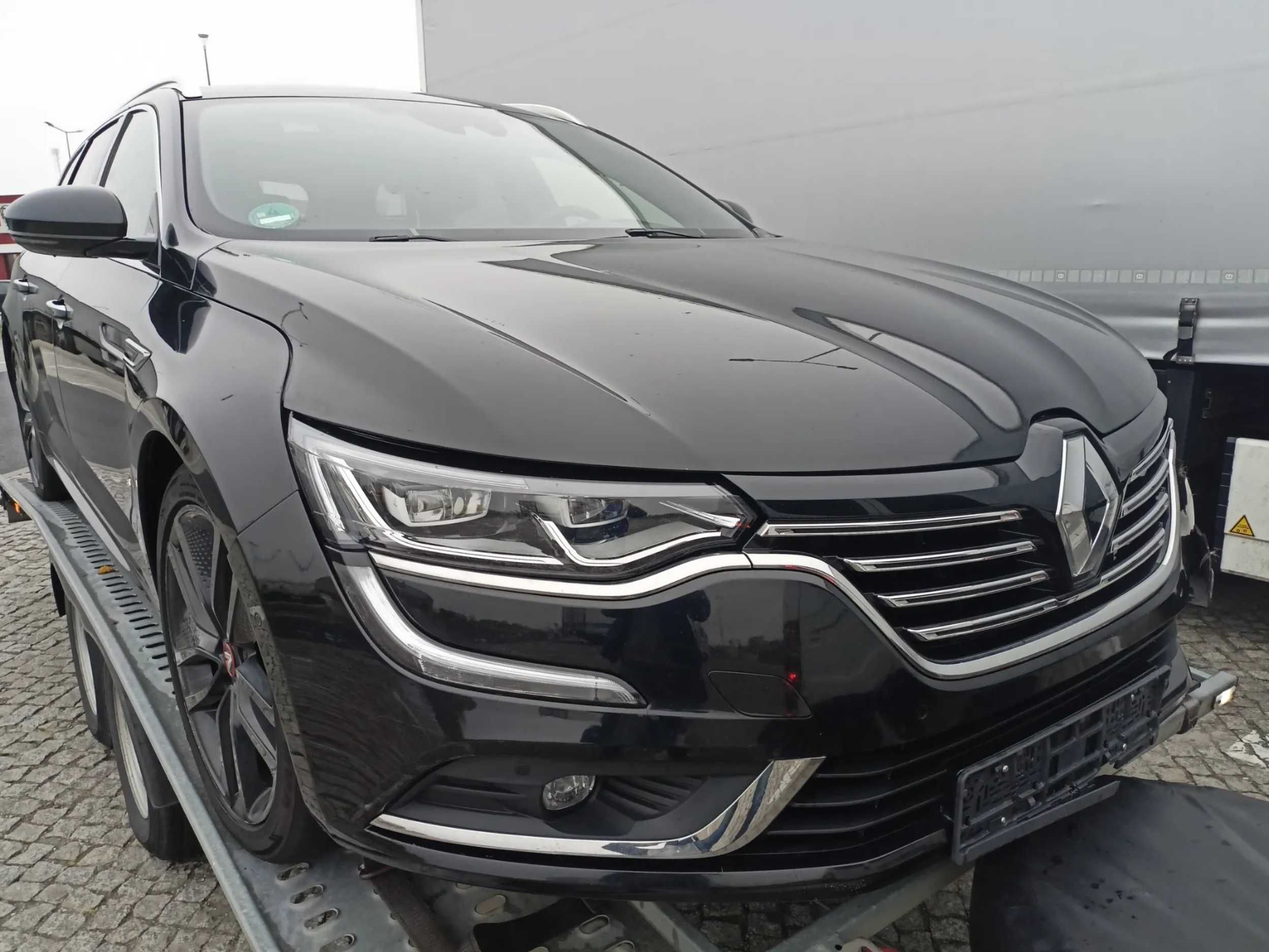 Renault Talisman 2019 Бампер передній задній Капот Розборка