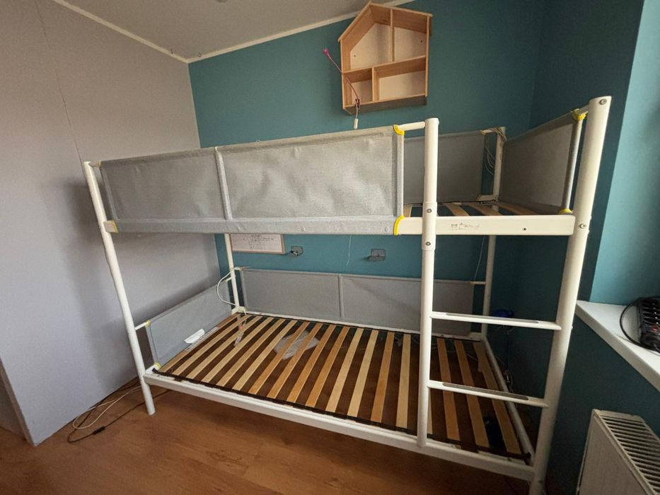 Łóżko piętrowe IKEA Vitval