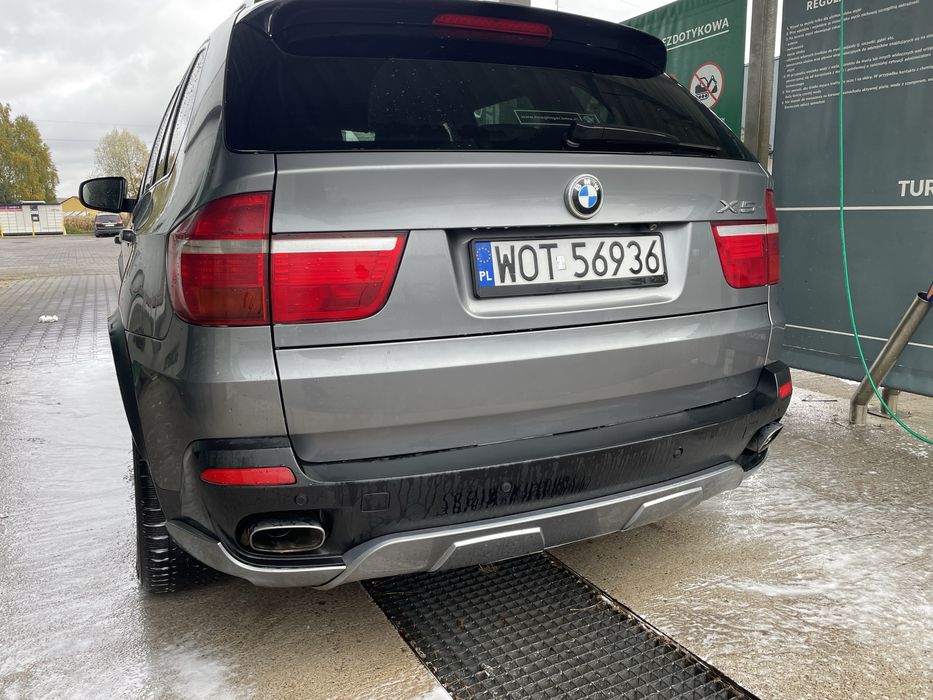 BMW X5 4,8 V8 „Bogate Wyposażenie”  ZAMIANA NA BUSA