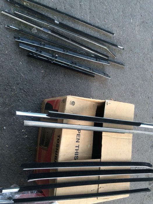 Резинки и молдинги BMW e38/39