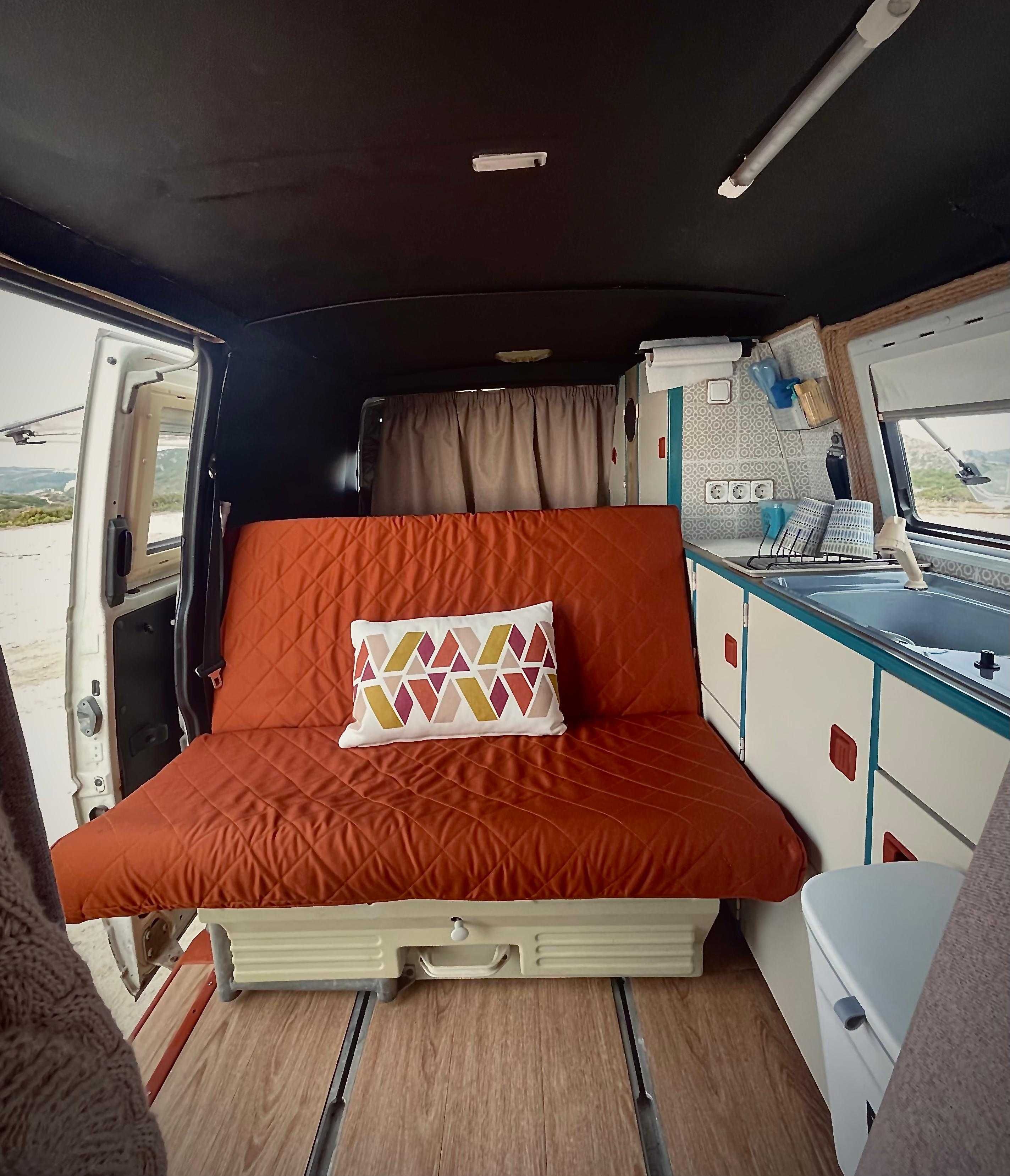 MiSarela /  A Vw Transporter T4 Autocaravana de origem
