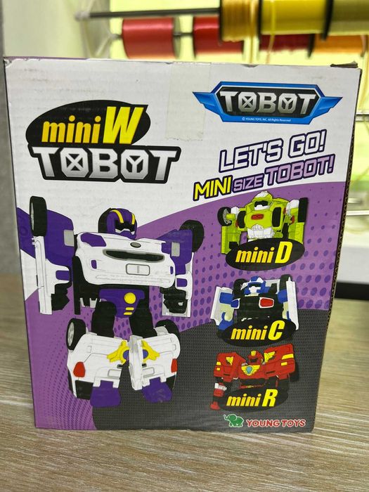 Робот-трансформер Tobot Original mini W