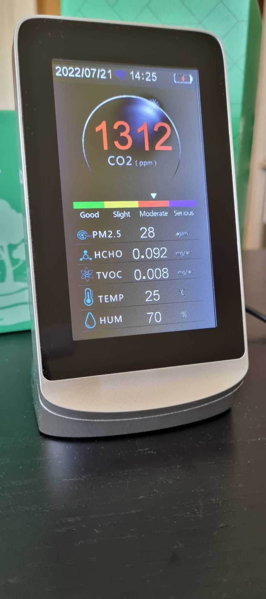 Monitor de Qualidade de Ar