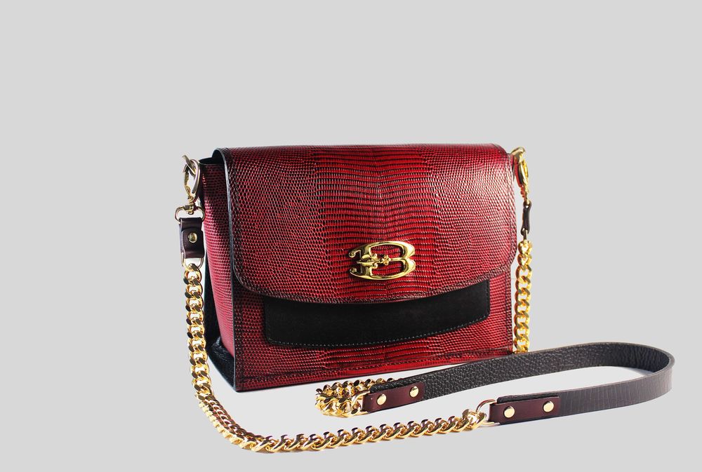 Сумка жіноча шкіряна