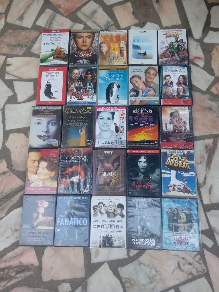 Lote Dvds Vários