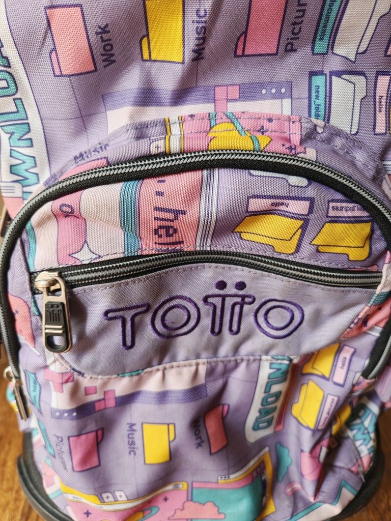Mochila Escolar Totto