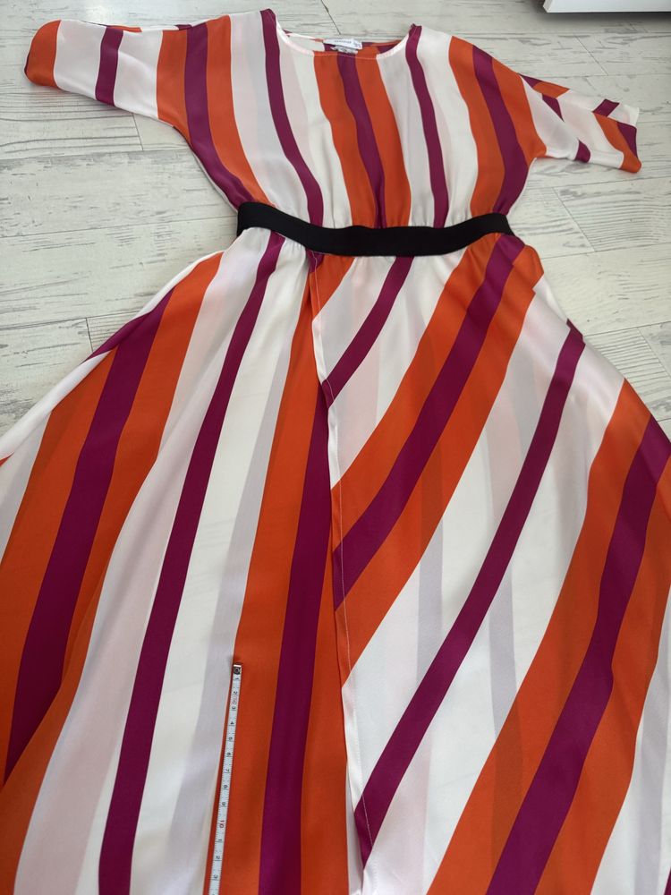 Letnia sukienka w paski Reserved 36