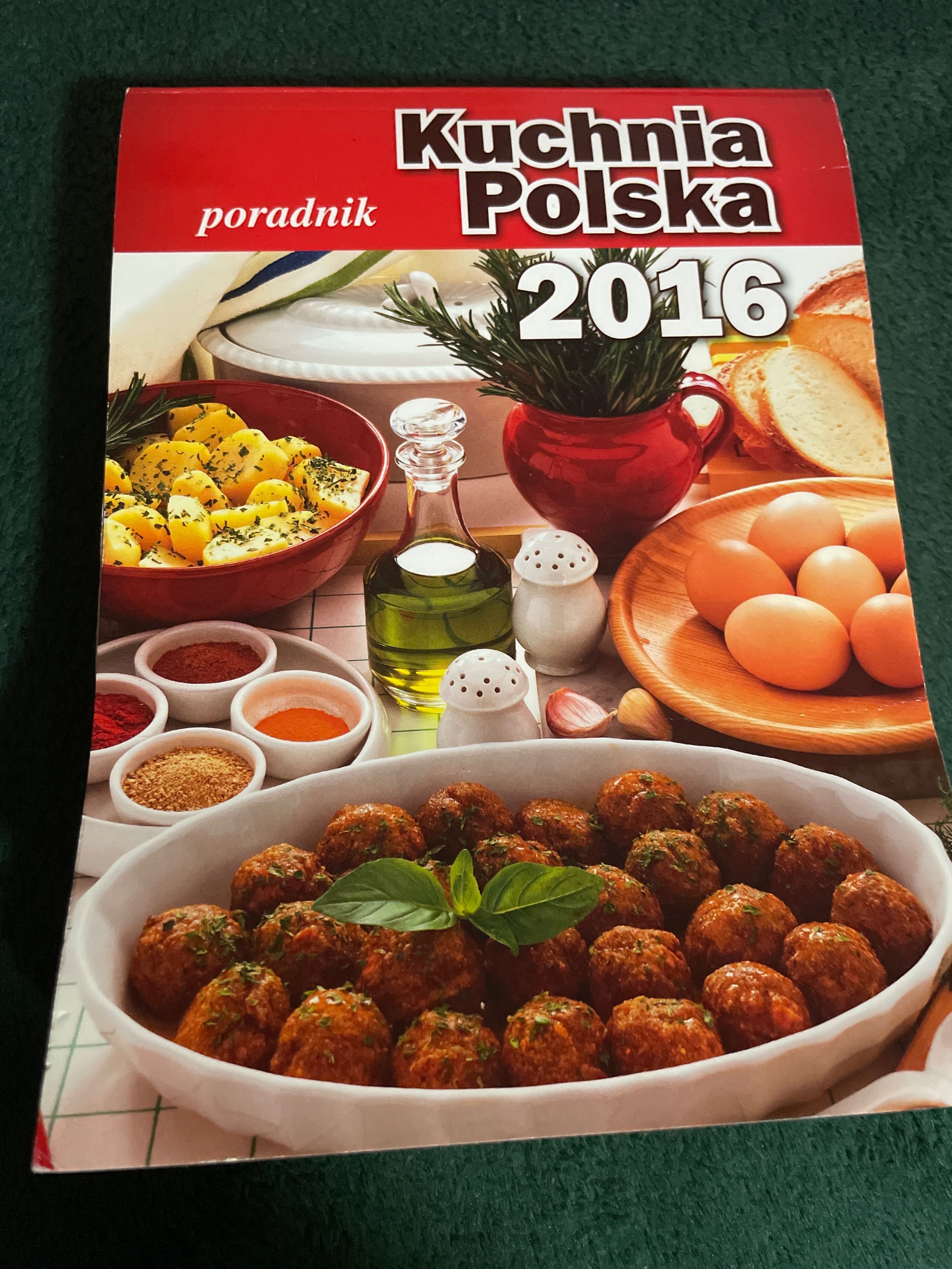 Kalendarz 2016 - kuchnia Polska, poradnik