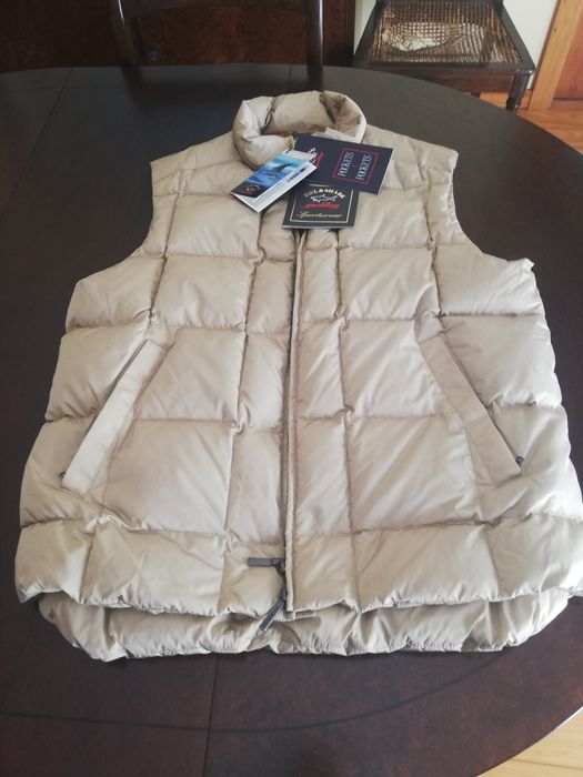 Colete de penas Paul & Shark  jo