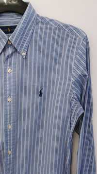 Ralph Lauren koszula męska bawełniana logowana